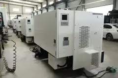 Nearly New Hangzhou Huile LT 210 CNC Lathe with Fanuc TFPlus photo 7
