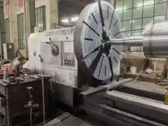 Used Anyang CK 61160 X 10 CNC Lathe with KND Control System photo 1