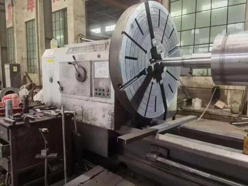 Used Anyang CK 61160 X 10 CNC Lathe with KND Control System photo 1