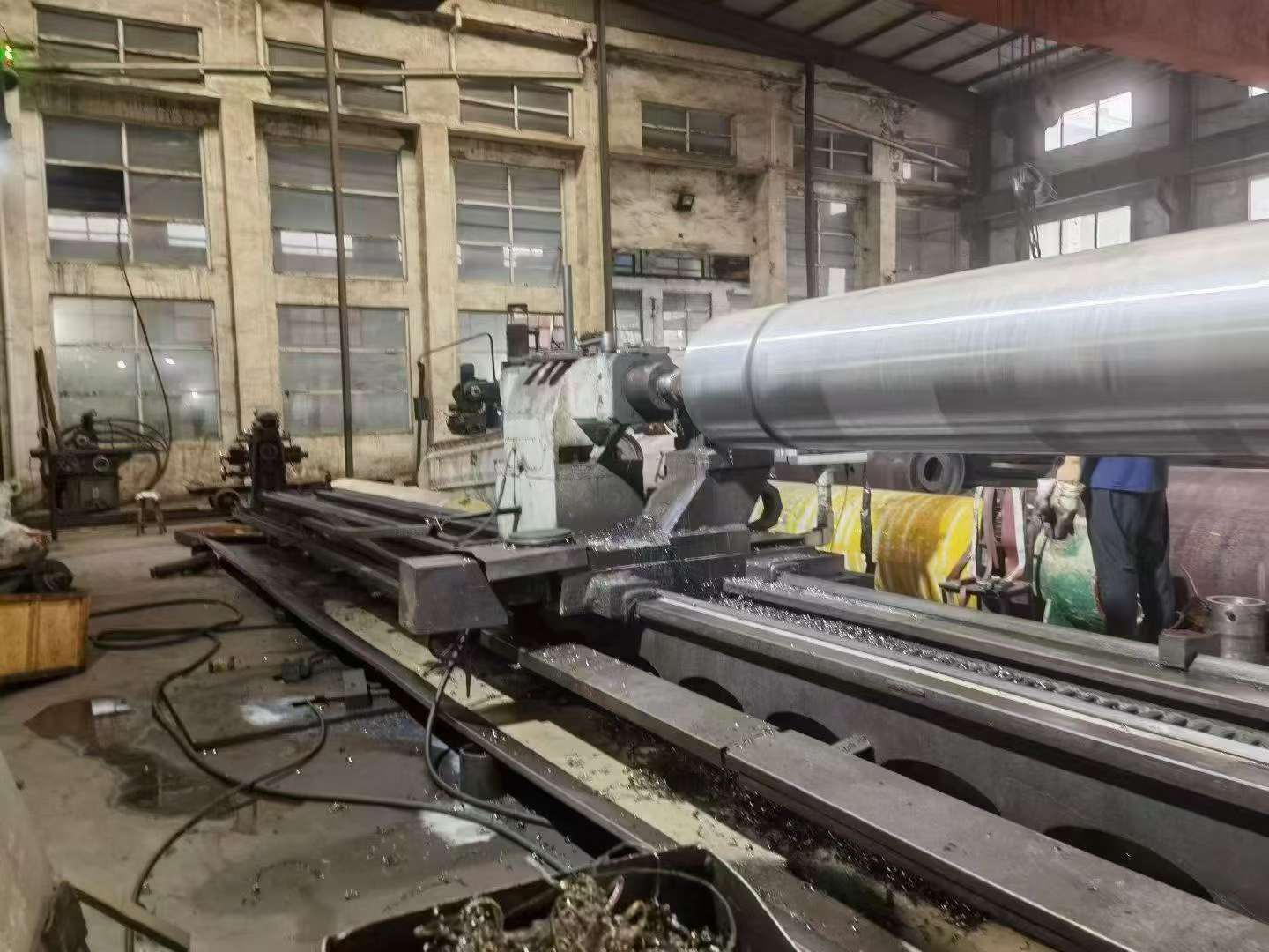 Used Anyang CK 61160 X 10 CNC Lathe with KND Control System photo 3