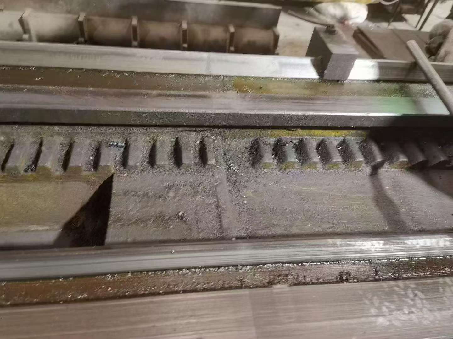 Used Anyang CK 61160 X 10 CNC Lathe with KND Control System photo 4
