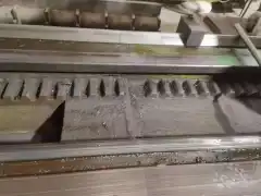 Used Anyang CK 61160 X 10 CNC Lathe with KND Control System photo 4