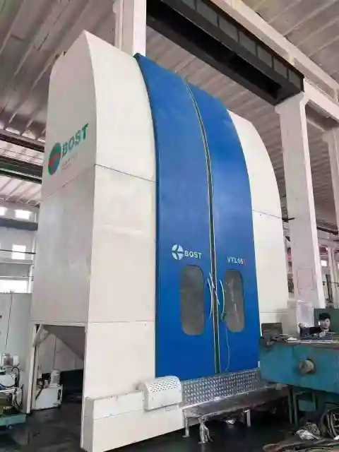 BOST VTL 16 C-1400 Vertical Turning Center, Installed 2011, Unused