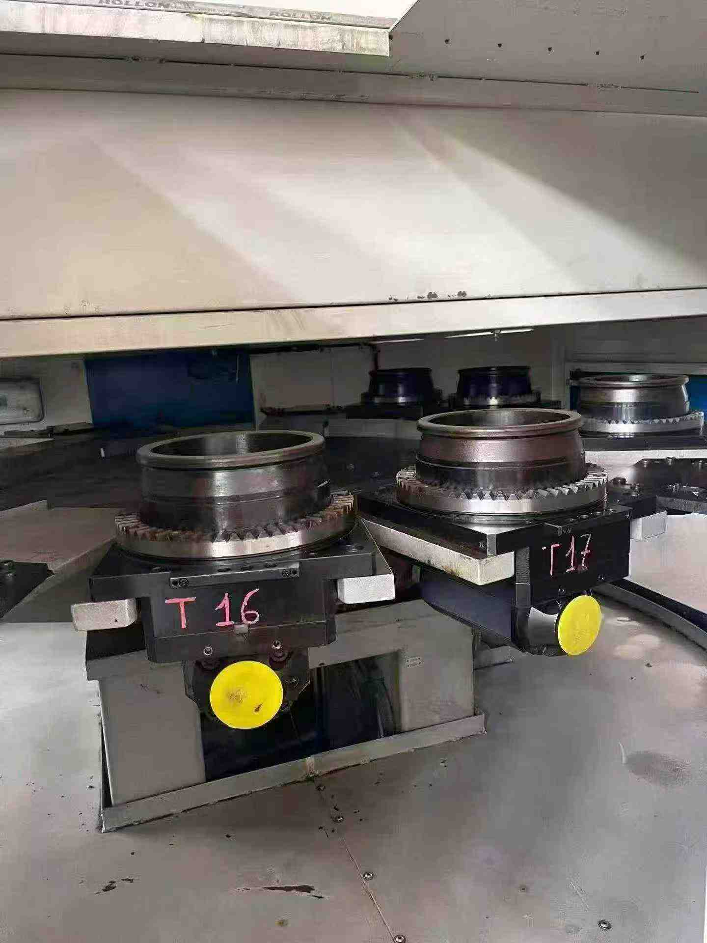 BOST VTL 16 C-1400 Vertical Turning Center, Installed 2011, Unused photo 3