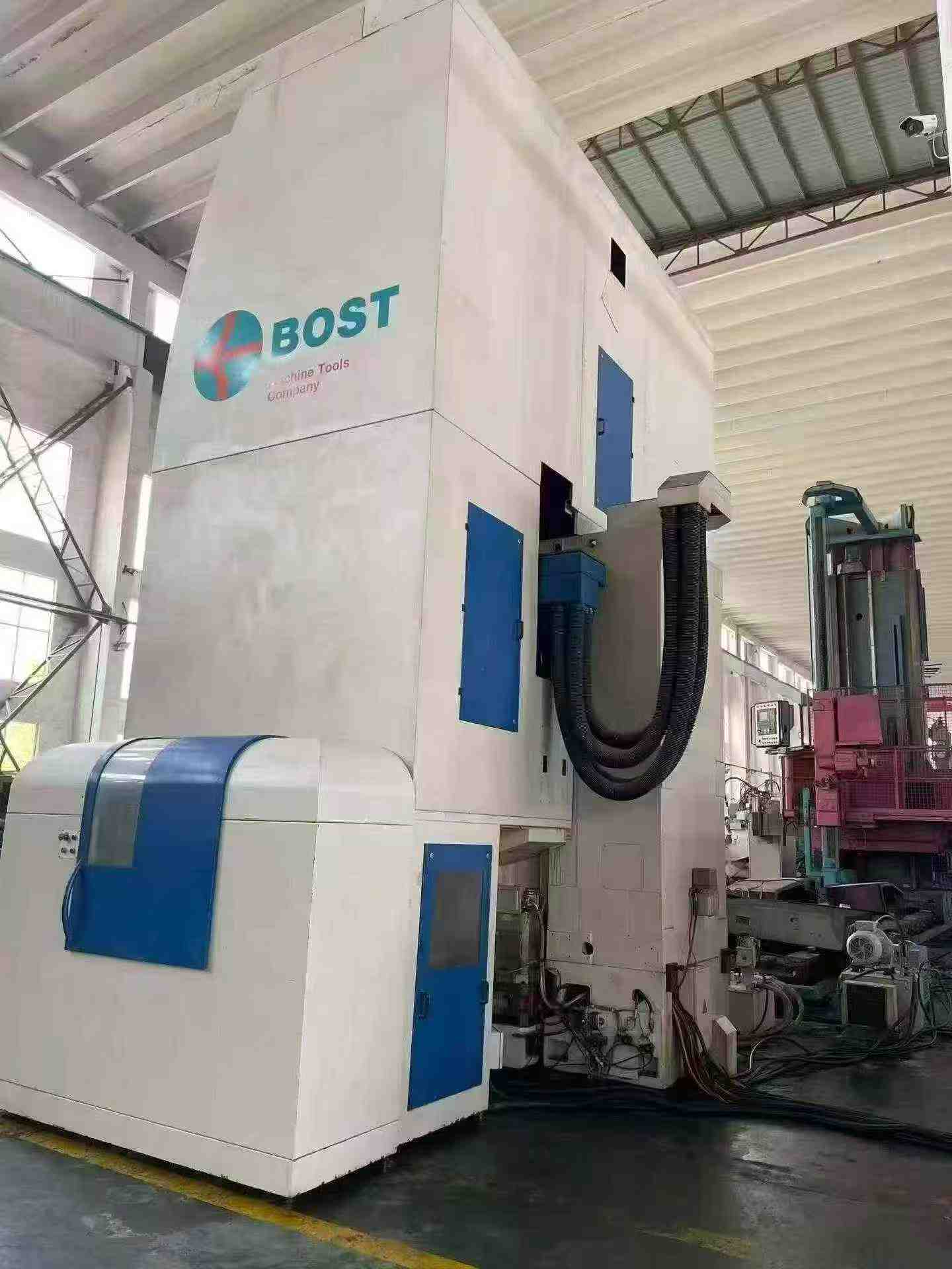 BOST VTL 16 C-1400 Vertical Turning Center, Installed 2011, Unused photo 4