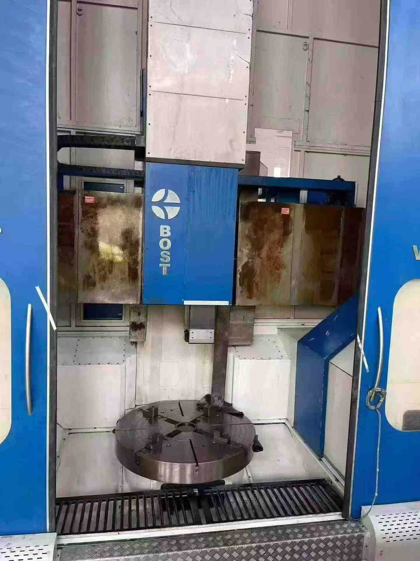 BOST VTL 16 C-1400 Vertical Turning Center, Installed 2011, Unused photo 5
