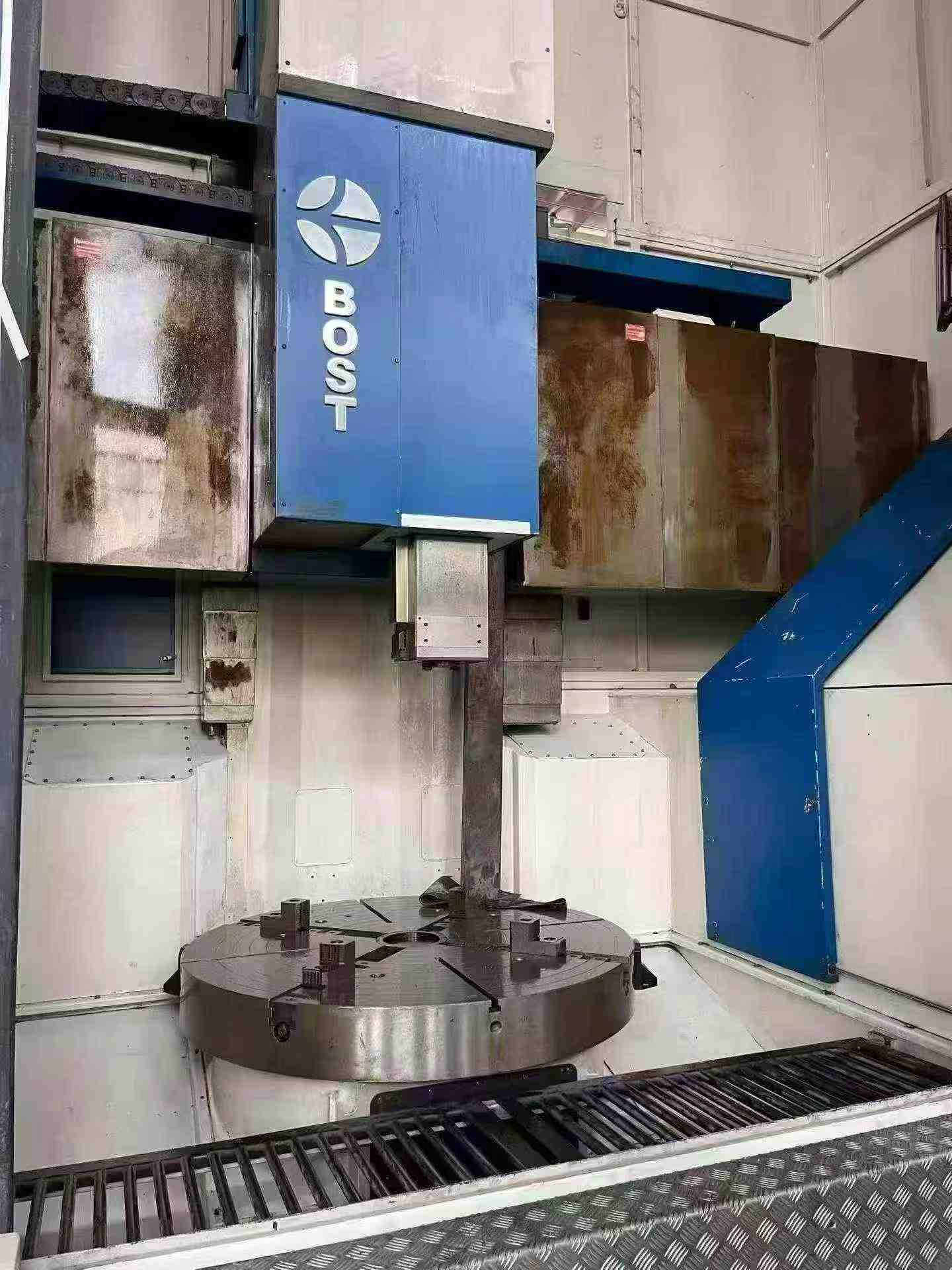 BOST VTL 16 C-1400 Vertical Turning Center, Installed 2011, Unused photo 6