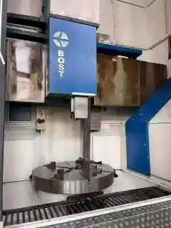 BOST VTL 16 C-1400 Vertical Turning Center, Installed 2011, Unused photo 6