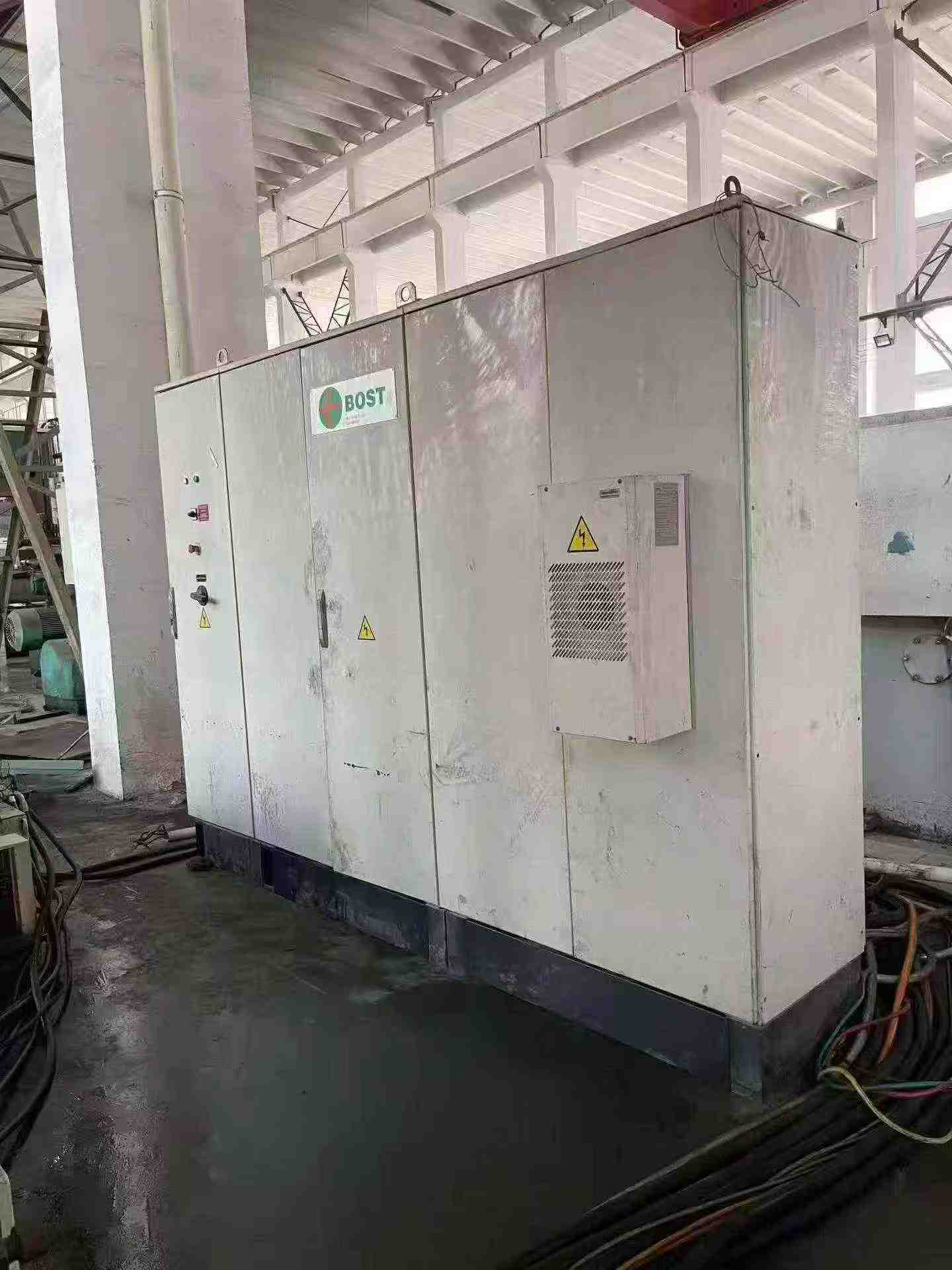 BOST VTL 16 C-1400 Vertical Turning Center, Installed 2011, Unused photo 7