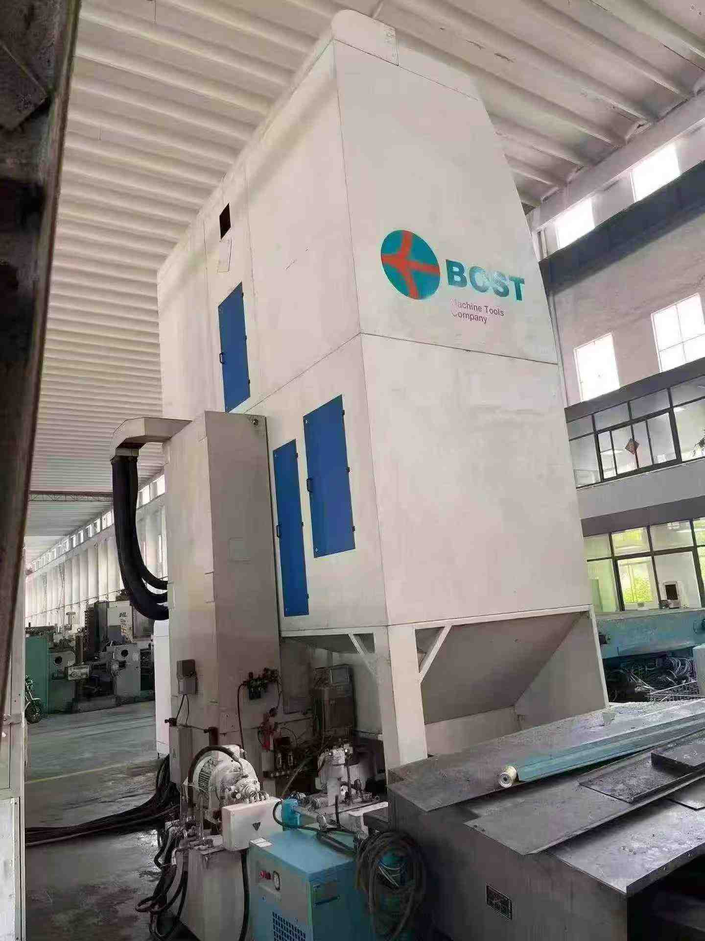 BOST VTL 16 C-1400 Vertical Turning Center, Installed 2011, Unused photo 8