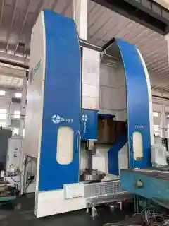 BOST VTL 16 C-1400 Vertical Turning Center, Installed 2011, Unused photo 9