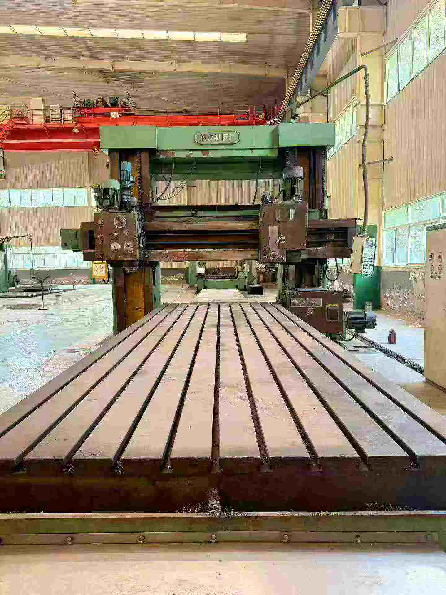 Used Dongfang X 2120 Gantry Boring and Milling Machine