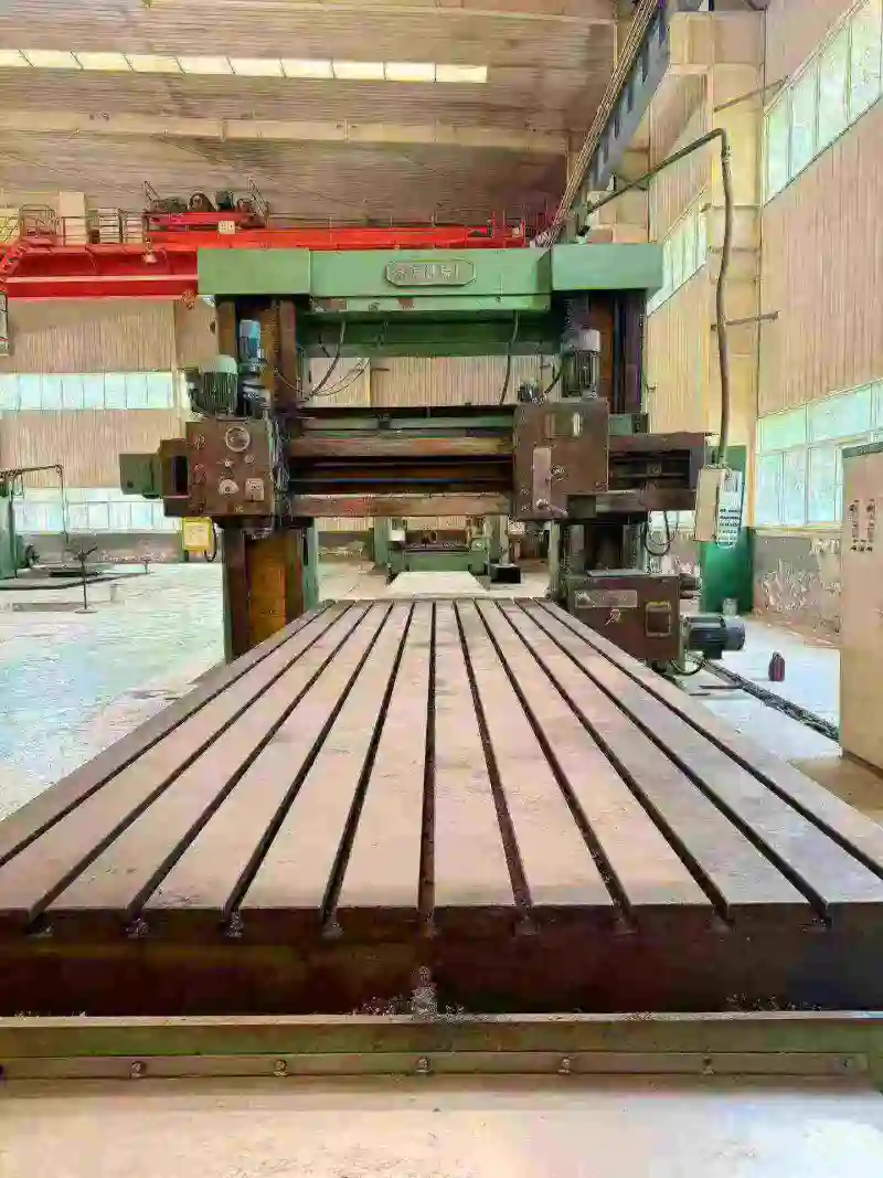 Used Dongfang X 2120 Gantry Boring and Milling Machine photo 1
