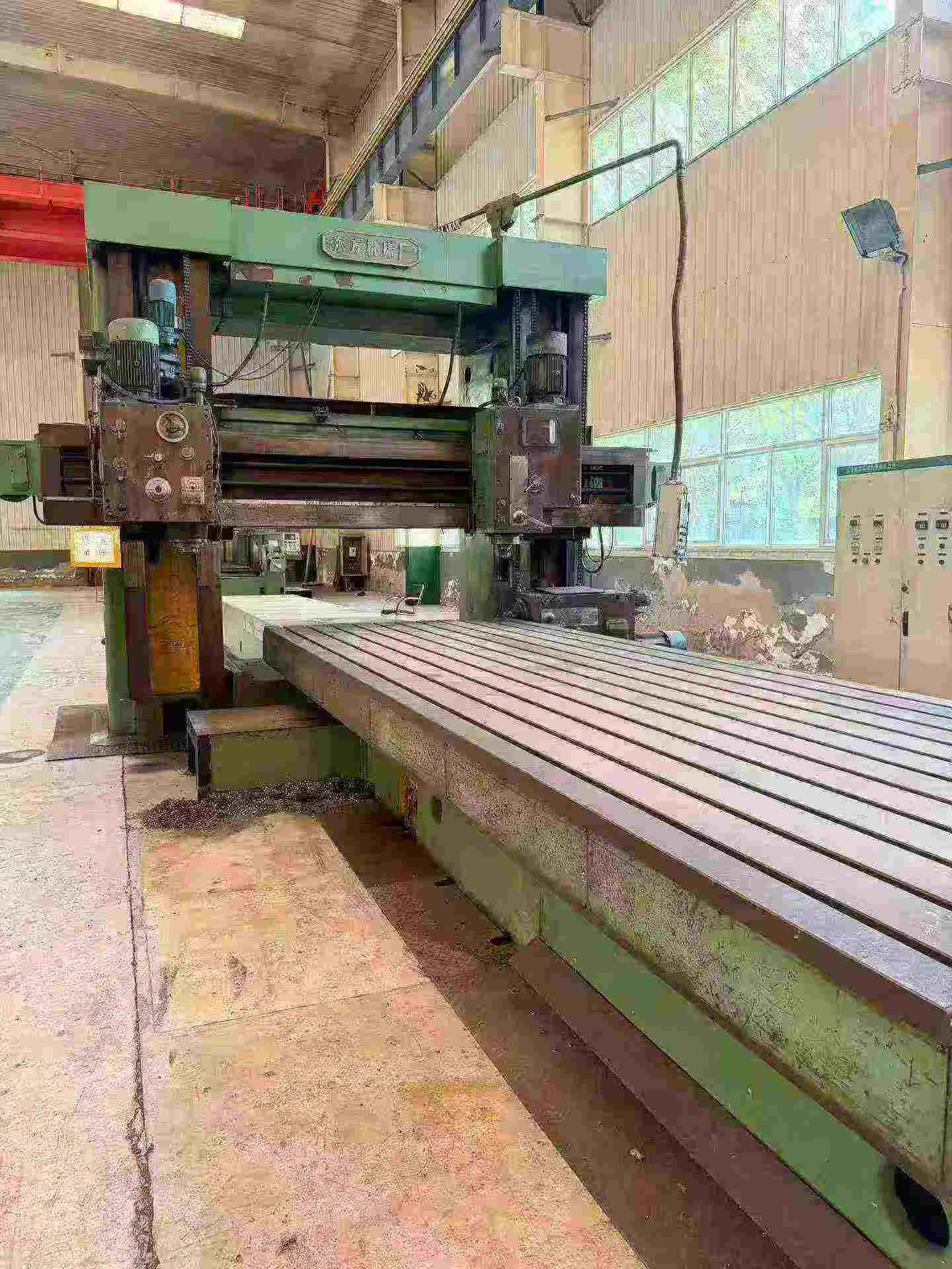 Used Dongfang X 2120 Gantry Boring and Milling Machine photo 2