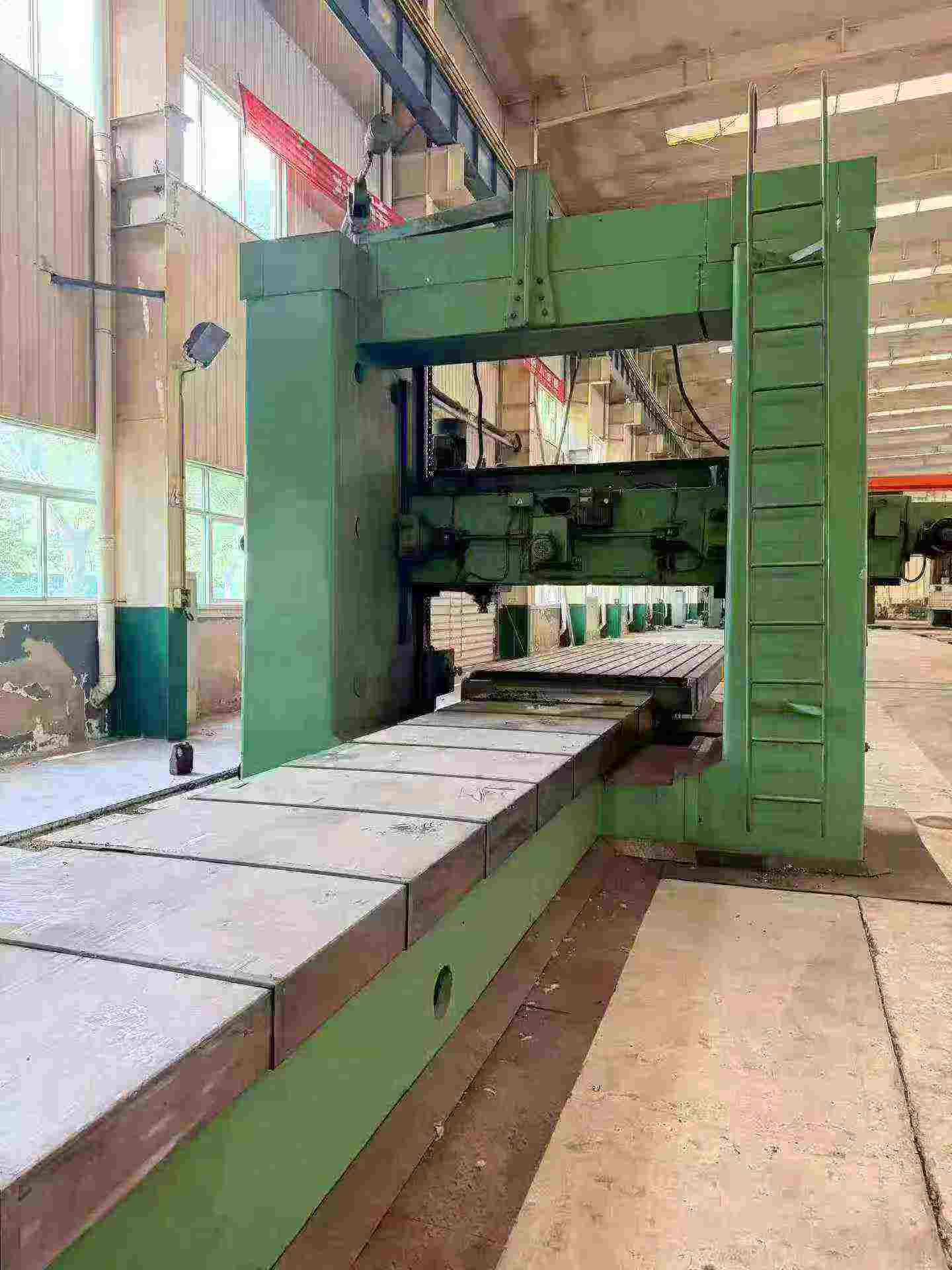 Used Dongfang X 2120 Gantry Boring and Milling Machine photo 4