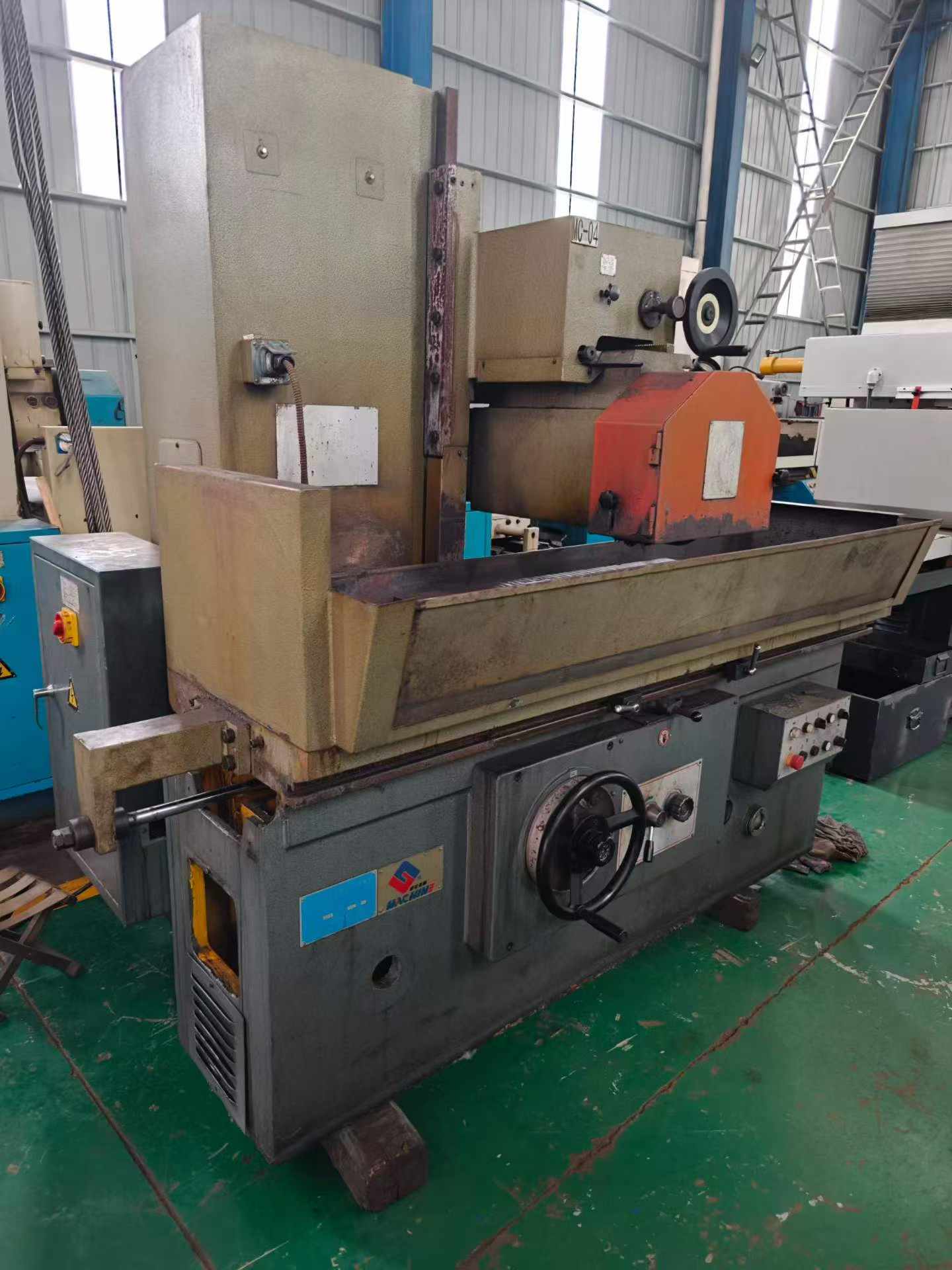 Used Guibei 7140/1 m Surface Grinder photo 3