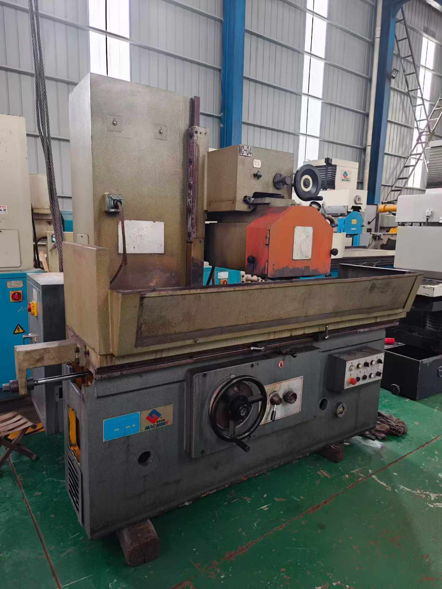Used Guibei 7140/1 m Surface Grinder photo 4