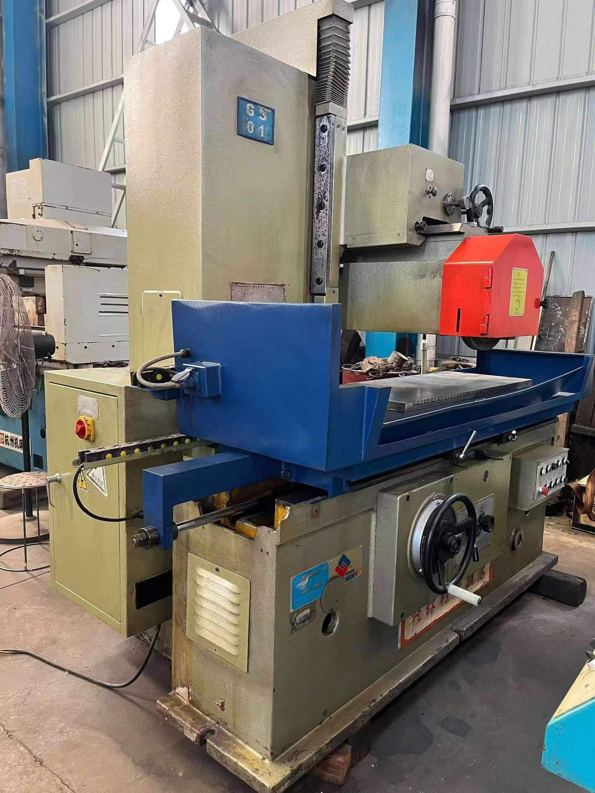 Used Guibei 7140/1 m Surface Grinding Machine (2020, Lightly Used)