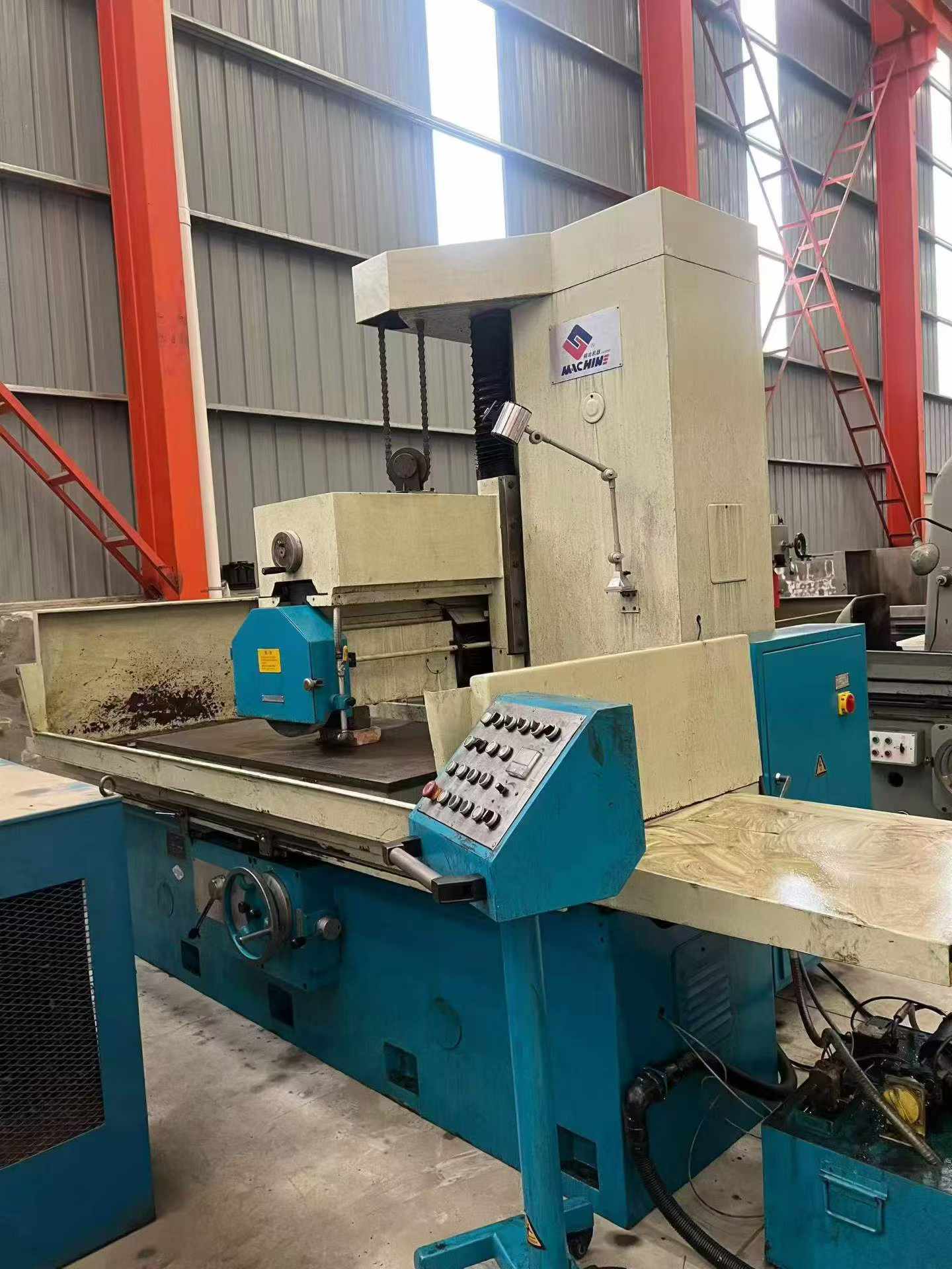 Used Guibei 7180/1.6 m Surface Grinding Machine