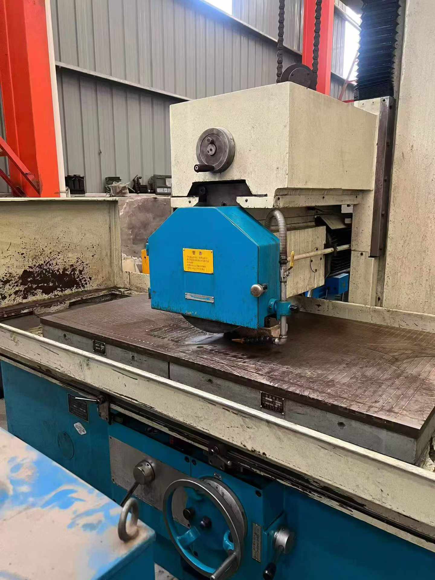 Used Guibei 7180/1.6 m Surface Grinding Machine photo 2