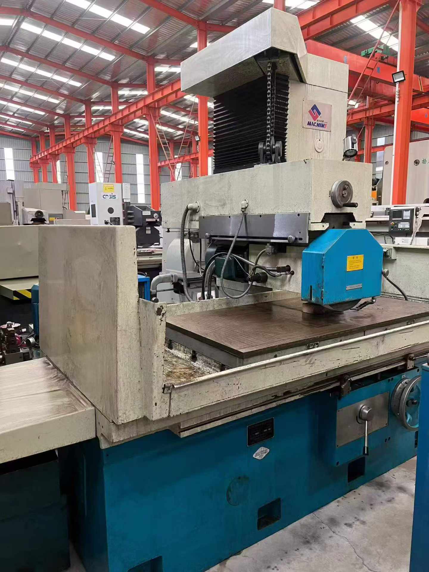 Used Guibei 7180/1.6 m Surface Grinding Machine photo 3