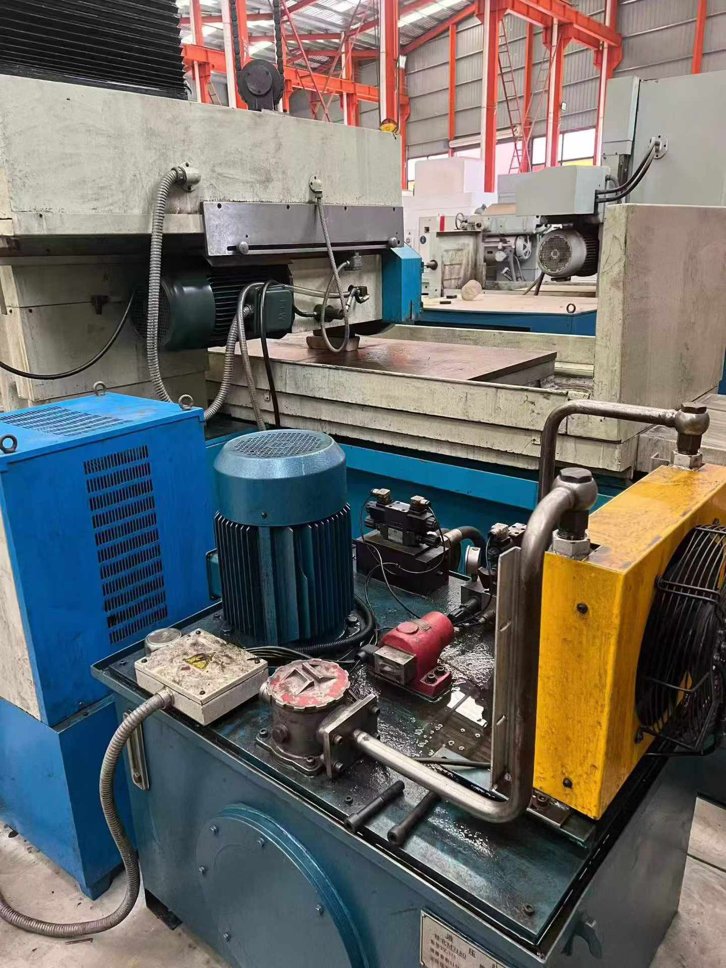 Used Guibei 7180/1.6 m Surface Grinding Machine photo 5
