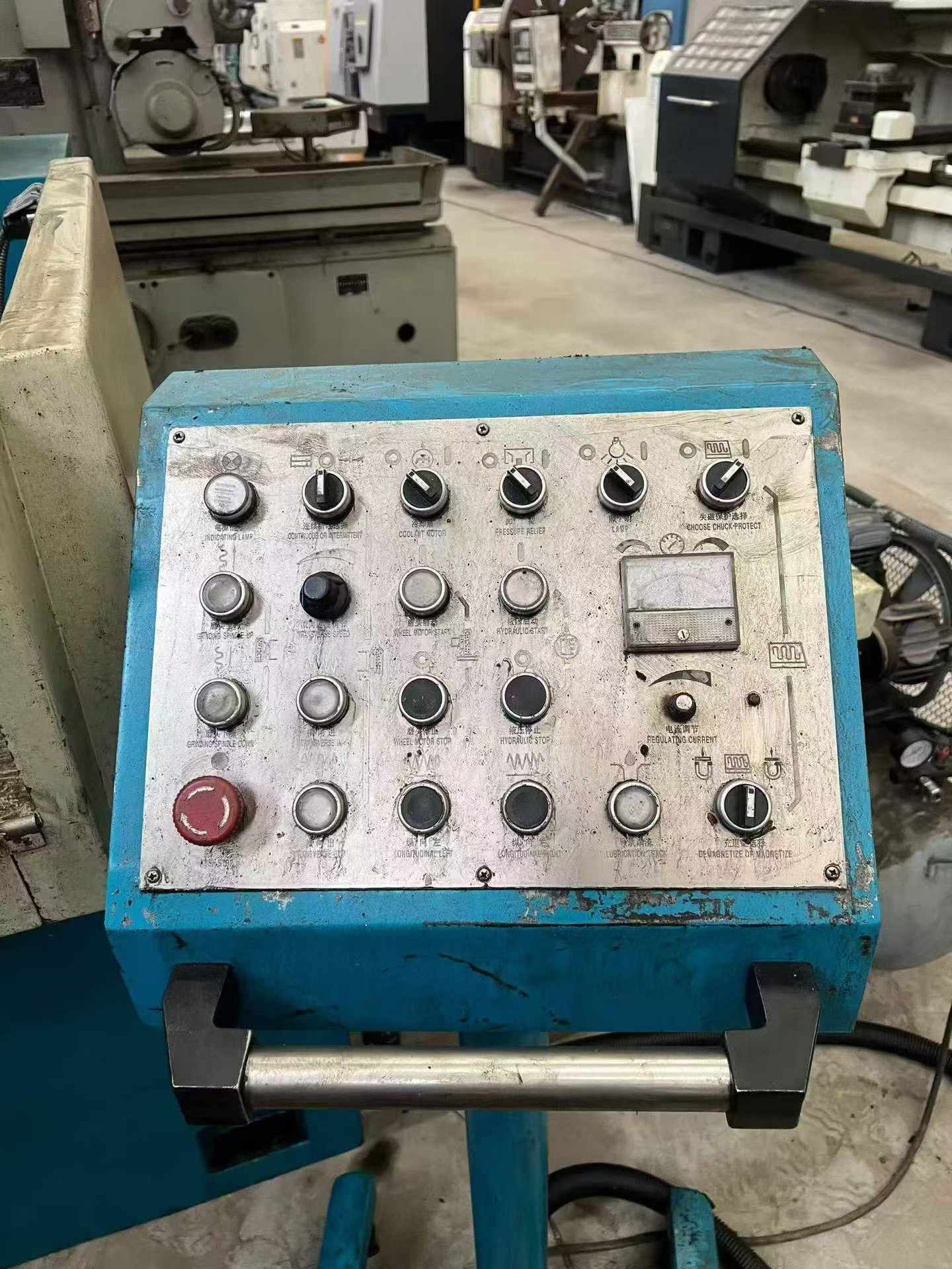 Used Guibei 7180/1.6 m Surface Grinding Machine photo 6