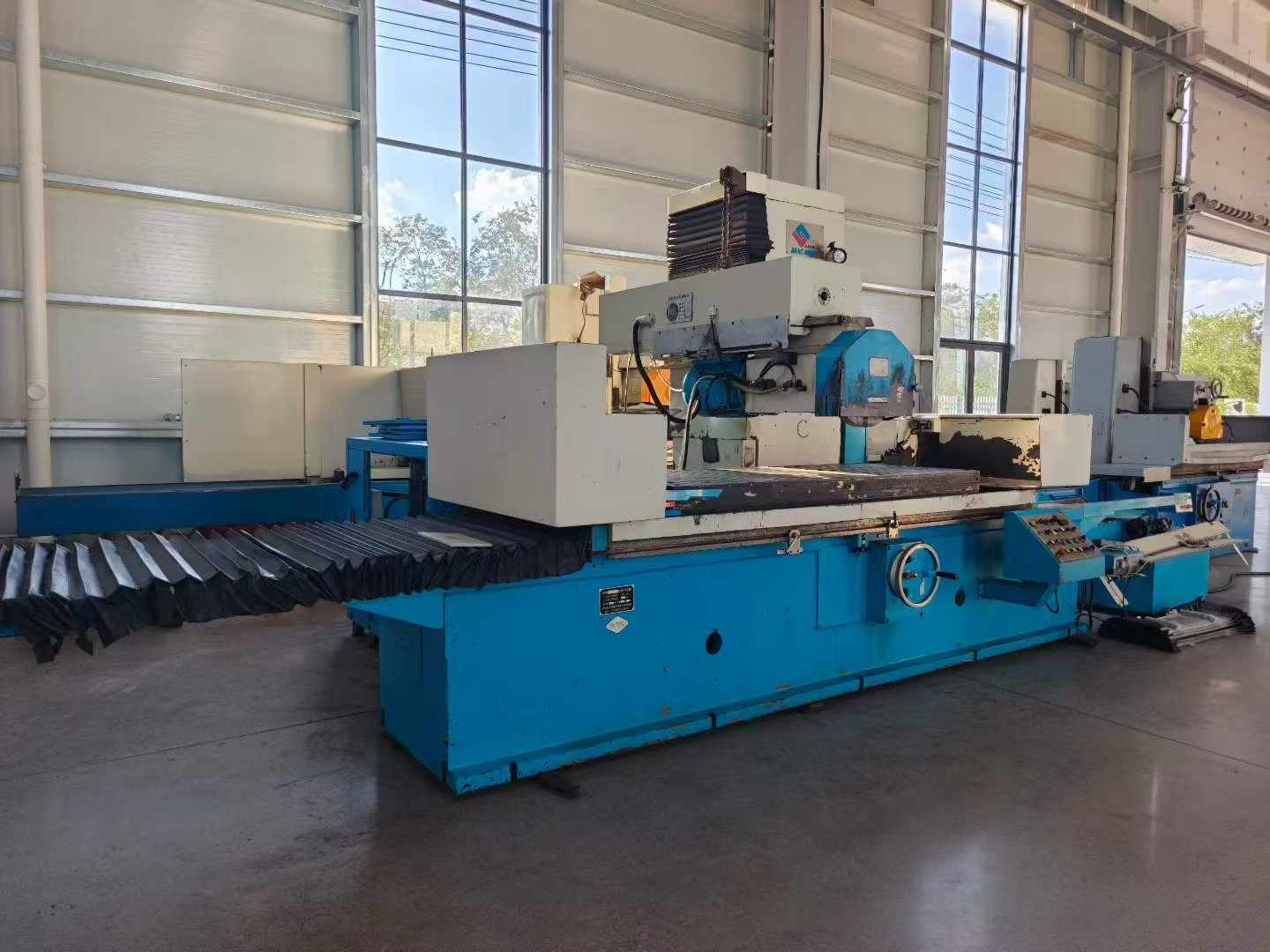 Used Guibei 7180/2 m Surface Grinder with Permanent Magnetic Chuck