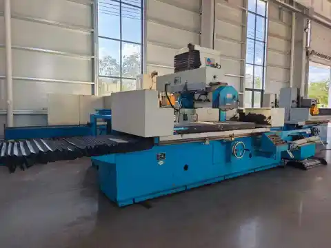 Used Guibei 7180/2 m Surface Grinder with Permanent Magnetic Chuck