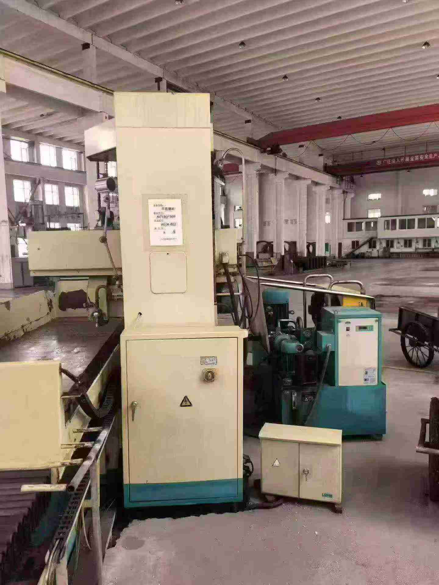Guibei 7180/3 M Surface Grinder for Sale photo 2