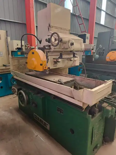 Used 7130/1 m Surface Grinding Machine with 11 kW Grinding Head Motor