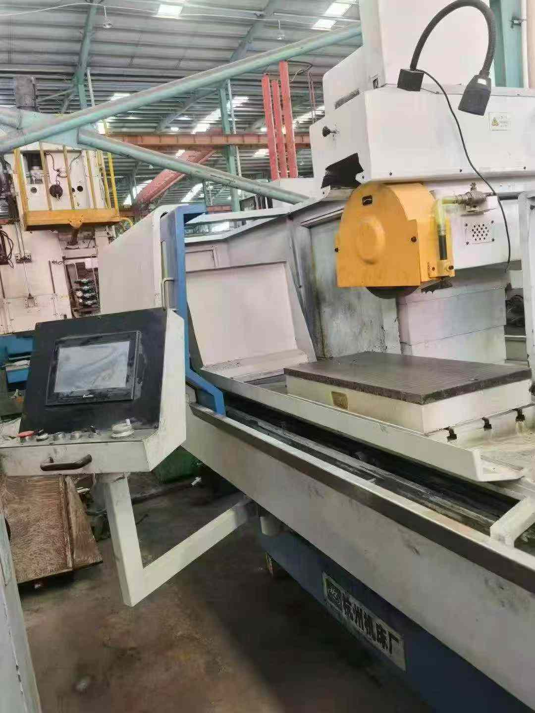 Used Hangzhou Machine Tool Works M 7140 H/2 Ck Program-Controlled Surface Grinder photo 2