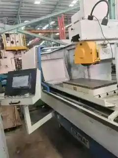 Used Hangzhou Machine Tool Works M 7140 H/2 Ck Program-Controlled Surface Grinder photo 2