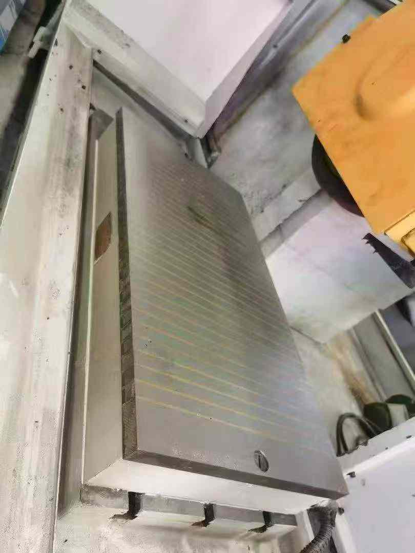 Used Hangzhou Machine Tool Works M 7140 H/2 Ck Program-Controlled Surface Grinder photo 5