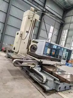 Used Kunming Machine Tool 6113/2 Boring Machine photo 3