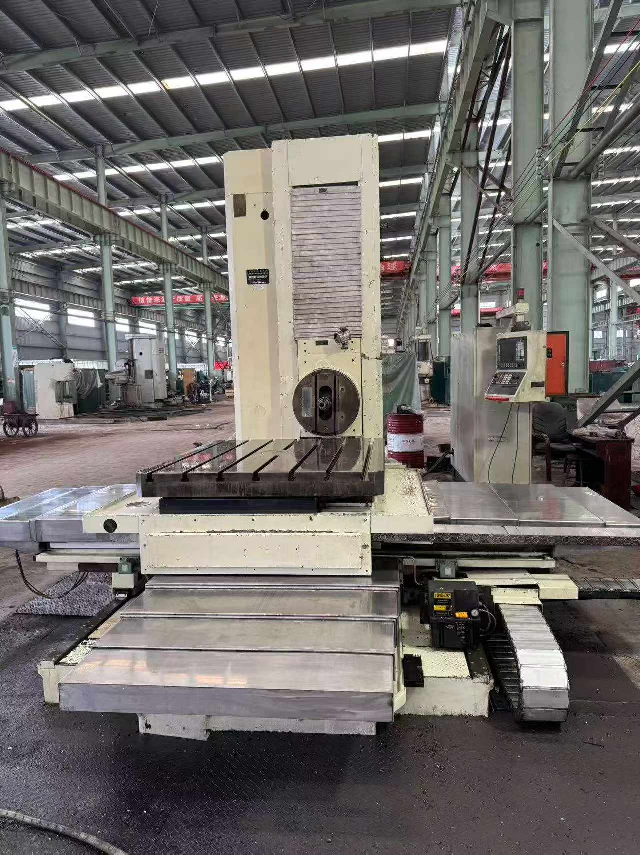 Kunming Machine Tool TK 6113 CNC Horizontal Boring and Milling Machine with Siemens 840 D
