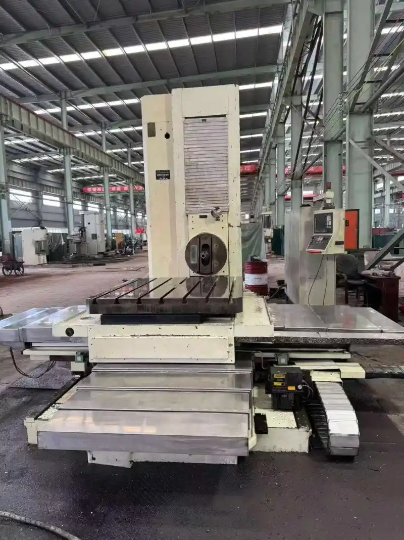 Kunming Machine Tool TK 6113 CNC Horizontal Boring and Milling Machine with Siemens 840 D photo 1