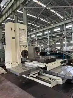 Kunming Machine Tool TK 6113 CNC Horizontal Boring and Milling Machine with Siemens 840 D photo 3