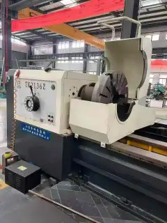 TK 2136 ZX 3 CNC Deep Hole Drilling & Boring Machine – Installed but Never Used photo 5