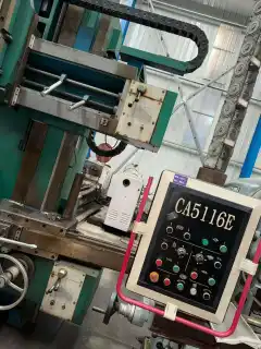 Qiqihar 5116 E Vertical Lathe with Extended Height (Machining Height 1.4 m) photo 6