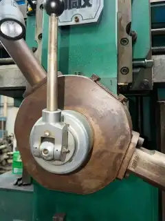Qiqihar 5116 E Vertical Lathe with Extended Height (Machining Height 1.4 m) photo 7