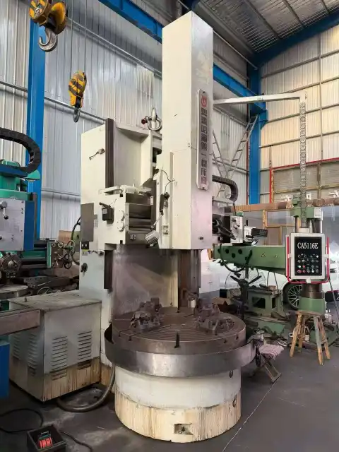 Kullanılmış Qiqihar 5116 Ex 14 Yükseltilmiş Kolonlu Dik Torna
