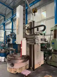 Used Qiqihar 5116 Ex 14 Raised Column Vertical Lathe photo 2