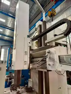 Used Qiqihar 5116 Ex 14 Raised Column Vertical Lathe photo 3