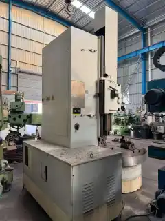 Used Qiqihar 5116 Ex 14 Raised Column Vertical Lathe photo 6