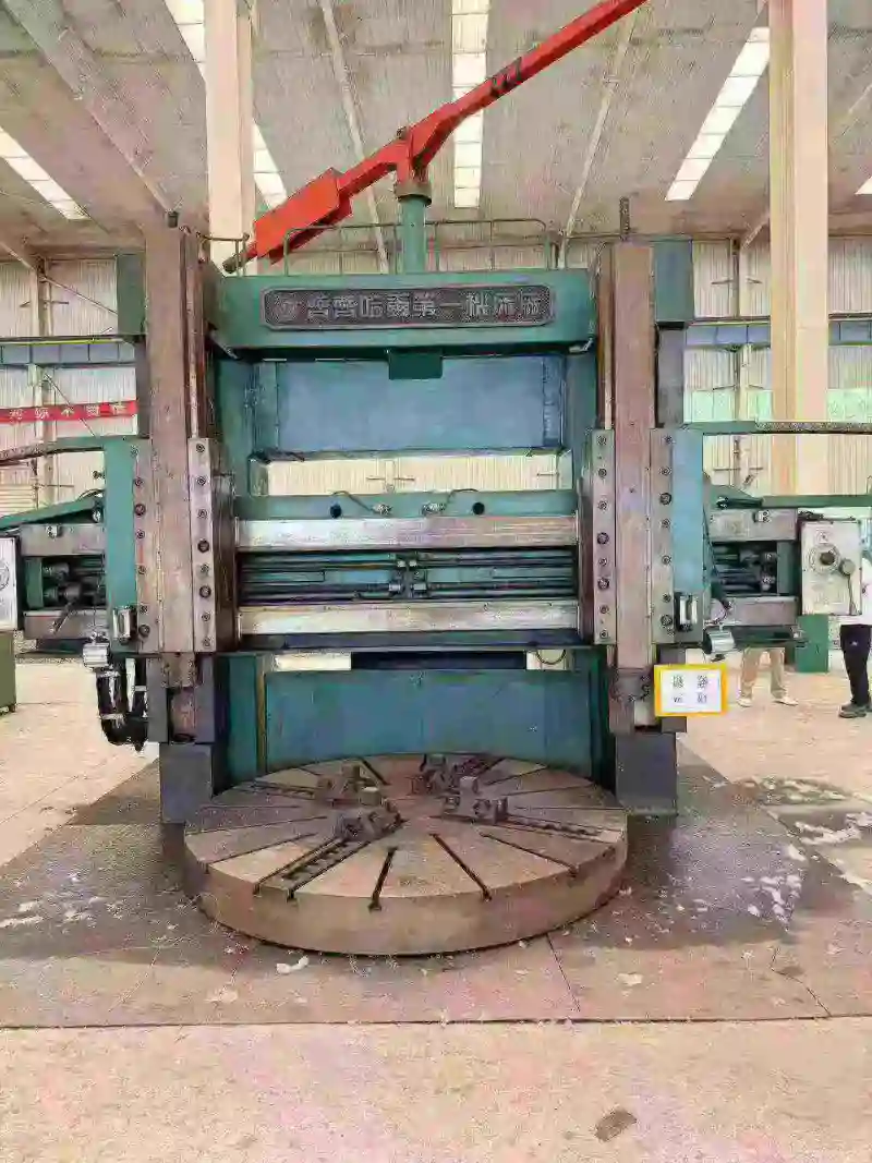 Used Qizhong C 5225 E x 16/10 Double Column Vertical Lathe for Sale photo 1