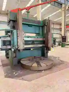 Used Qizhong C 5225 E x 16/10 Double Column Vertical Lathe for Sale photo 2