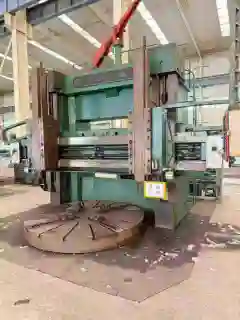 Used Qizhong C 5225 E x 16/10 Double Column Vertical Lathe for Sale photo 3