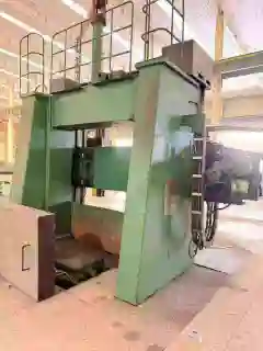 Used Qizhong C 5225 E x 16/10 Double Column Vertical Lathe for Sale photo 7