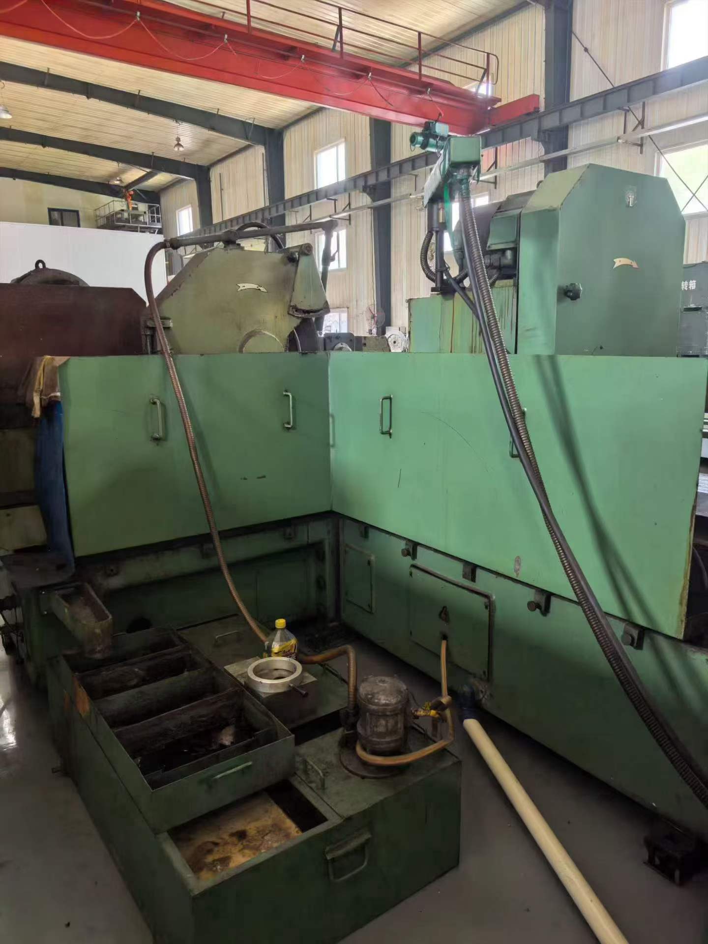 Used Shanghai H 147 4 m Cylindrical Grinding Machine and 1363 4 m Grinding Machine photo 3